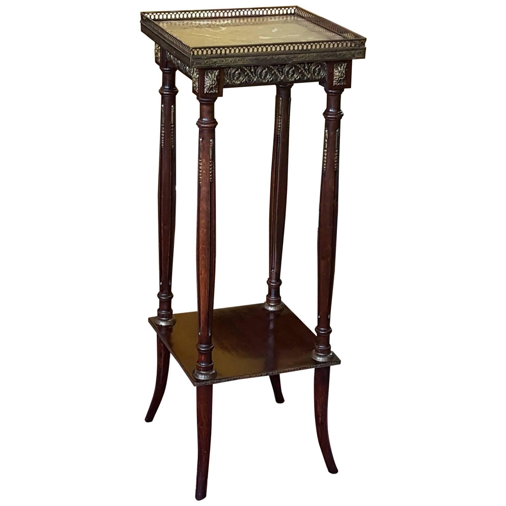 Louis XIV Style Plant Stand For Sale
