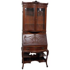 Louis XIV Style Secretary Desk
