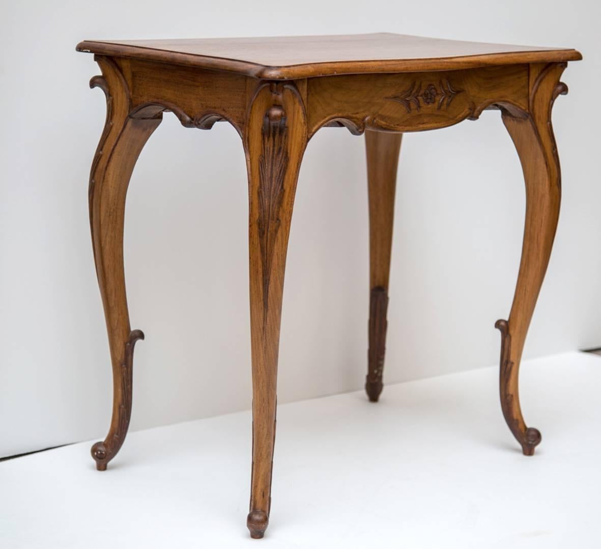 American Louis XIV Style Side Tables