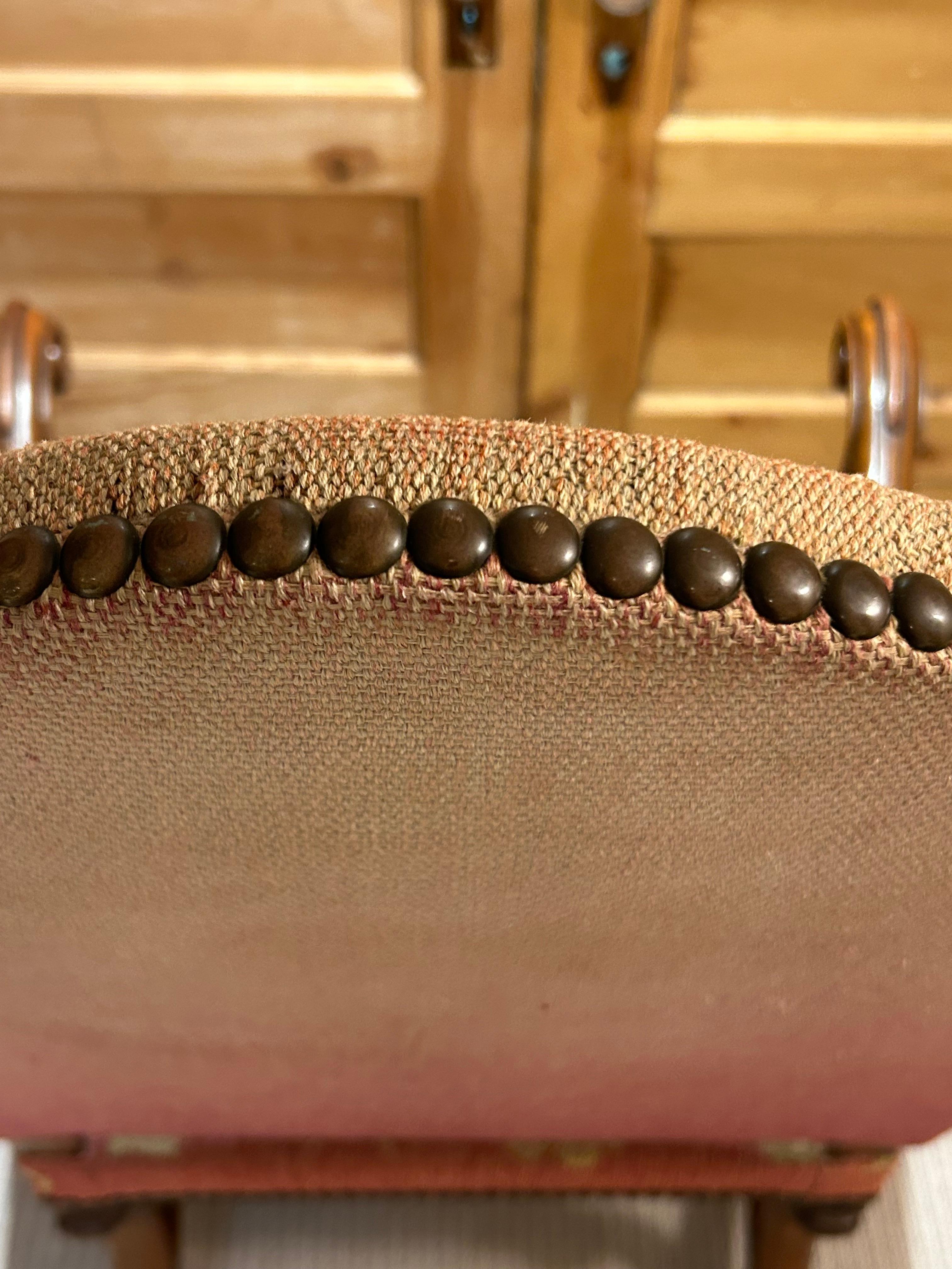 Poltrona in noce stile Luigi XIV, Francia, XIX secolo in vendita 14