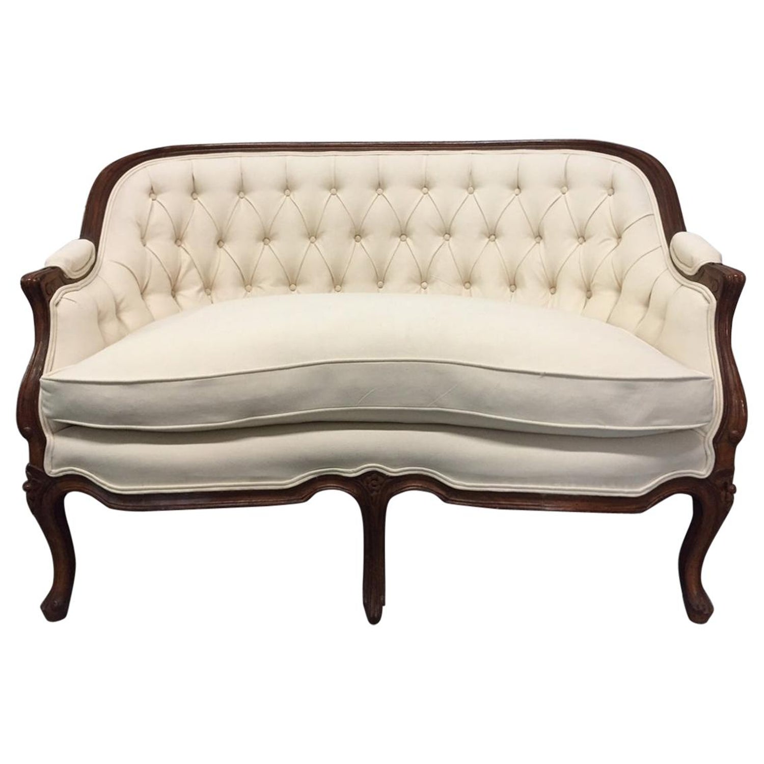 scheren Aanpassingsvermogen Ga op pad Louis XIV Style Walnut Loveseat For Sale at 1stDibs | louis xiv sofa, louis  xiv couch, divan louis 14
