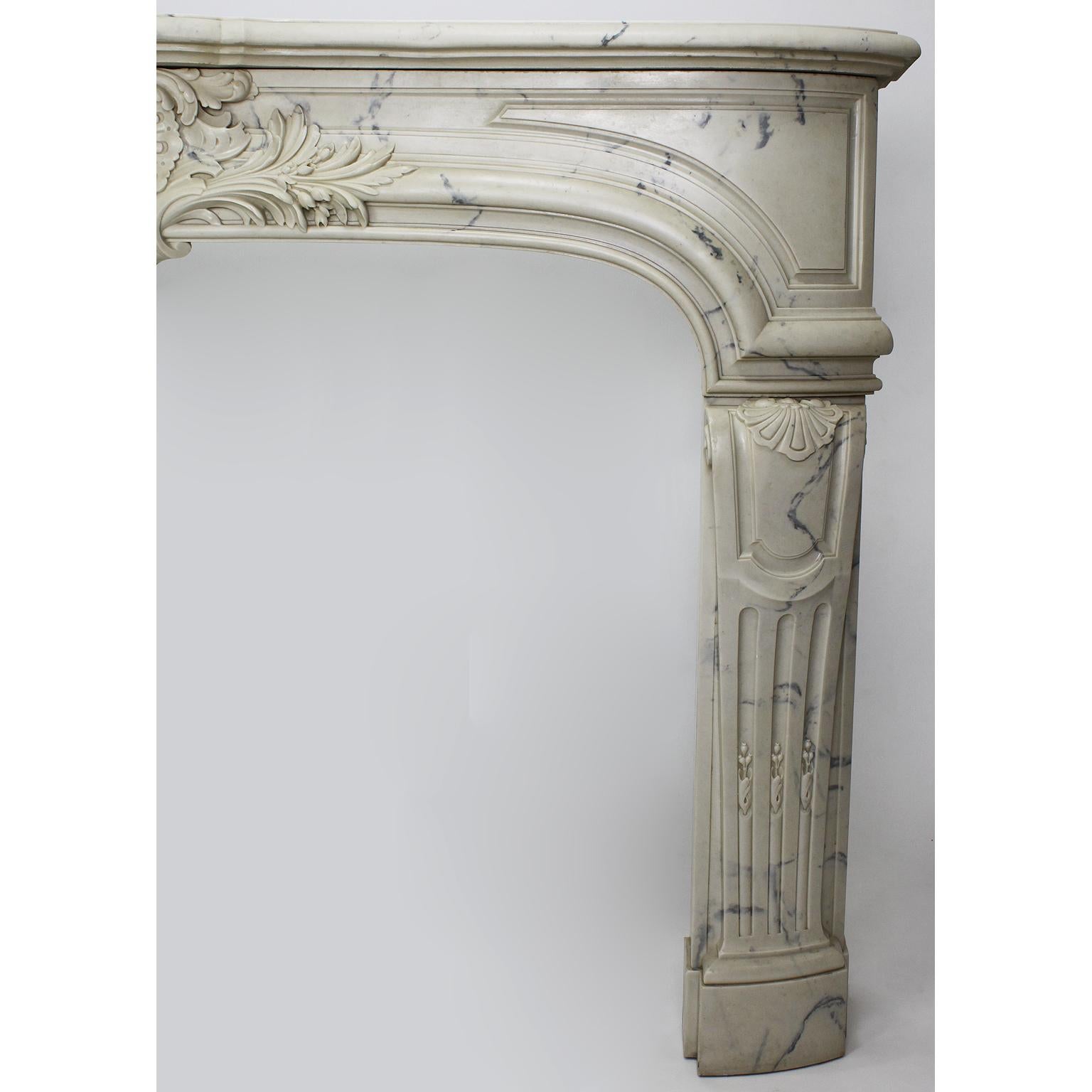 custom marble fireplaces