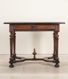Louis XIV Walnut Occasional Table