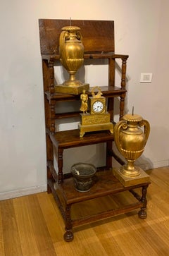 Louis XIV Walnut Pharmacy Scale
