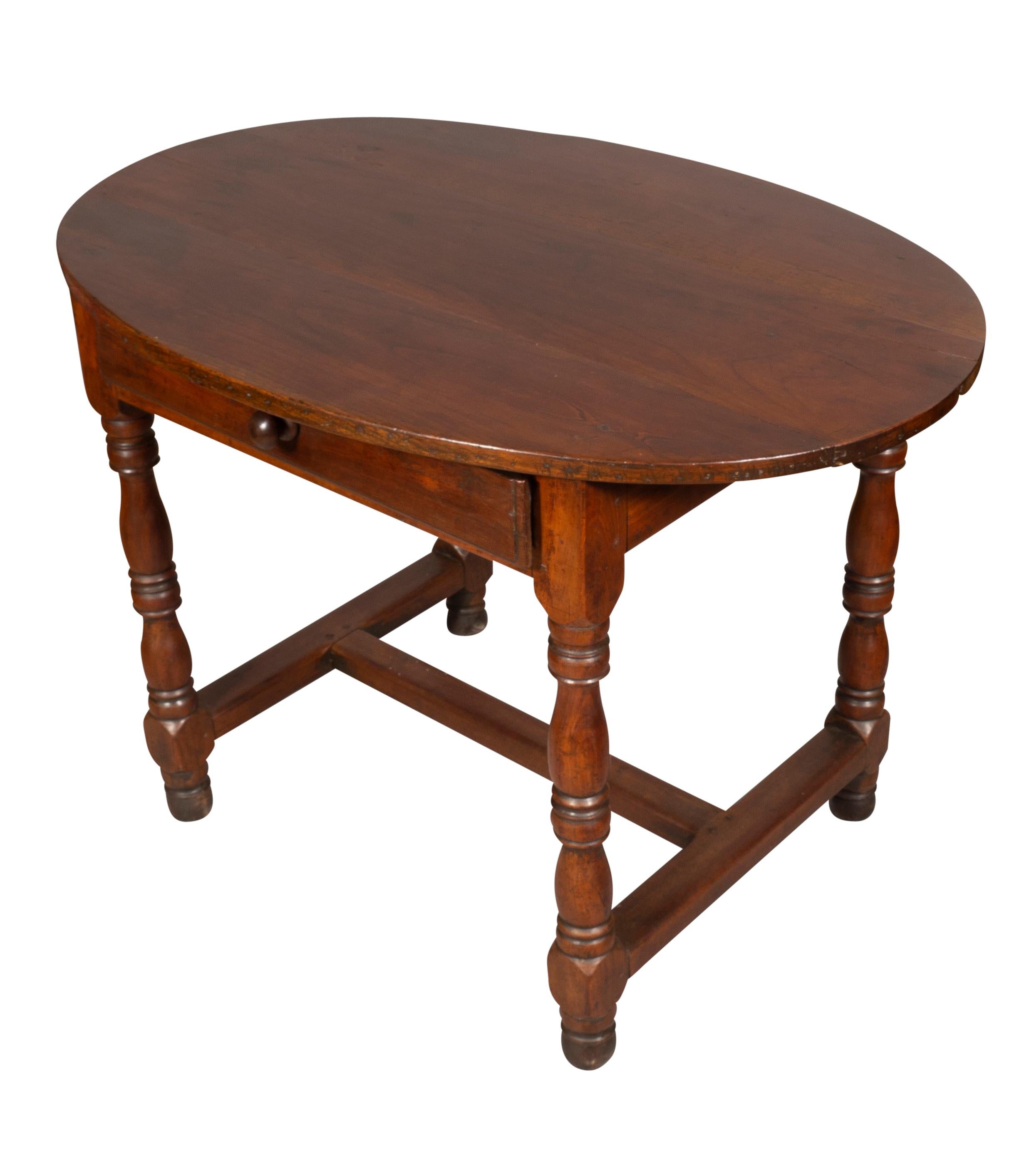 Louis XIV Walnut Table For Sale 7