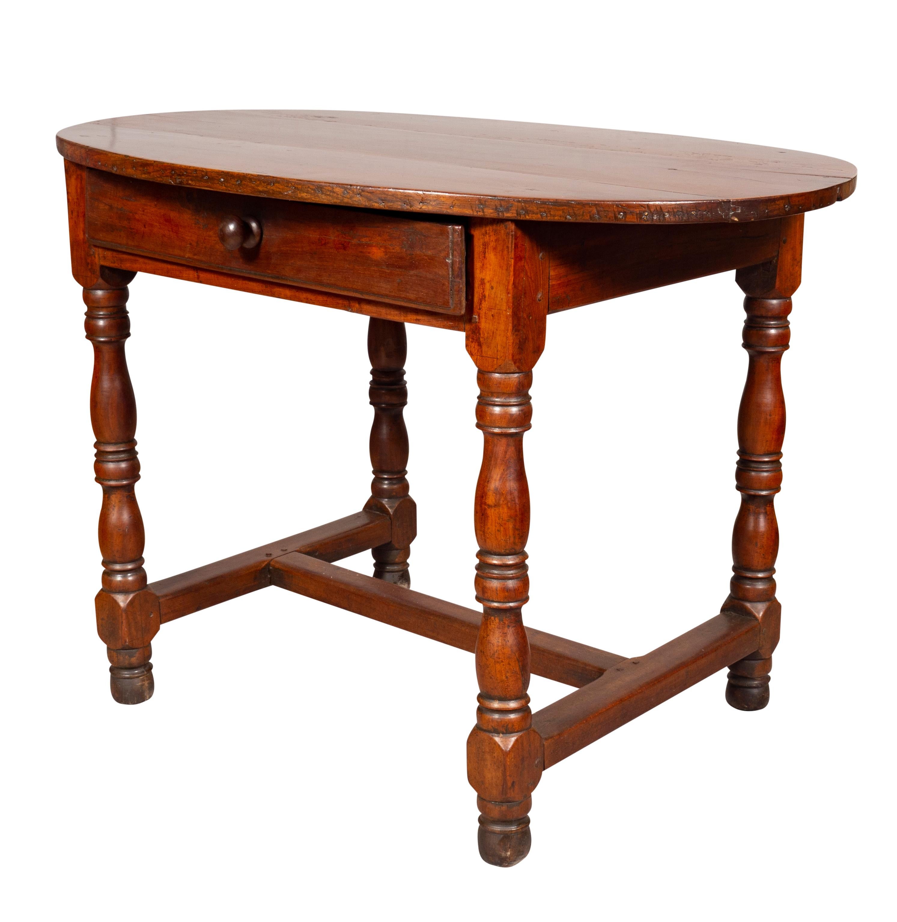 Louis XIV Walnut Table For Sale 8