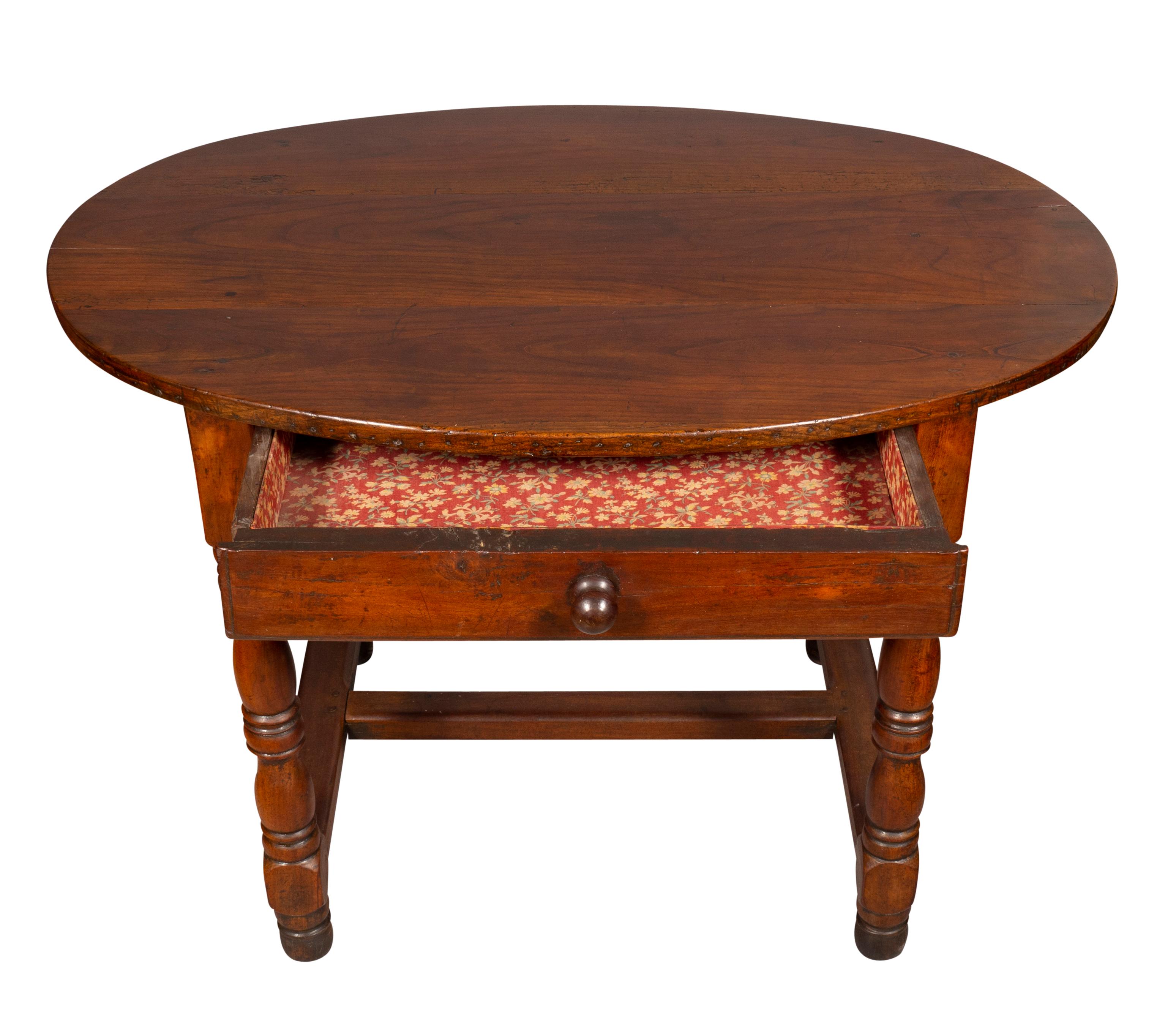 Louis XIV Walnut Table For Sale 9