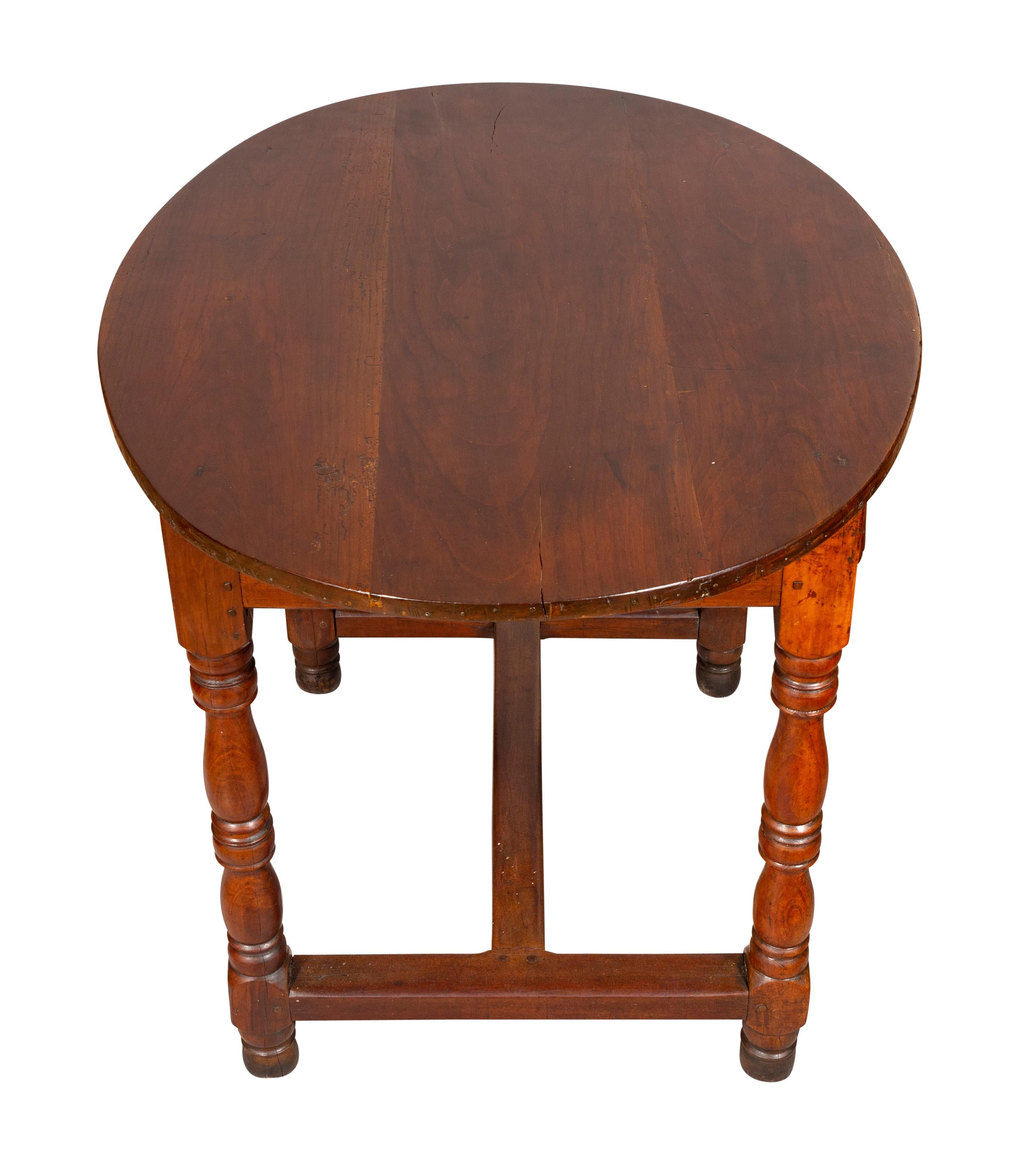18th Century Louis XIV Walnut Table For Sale