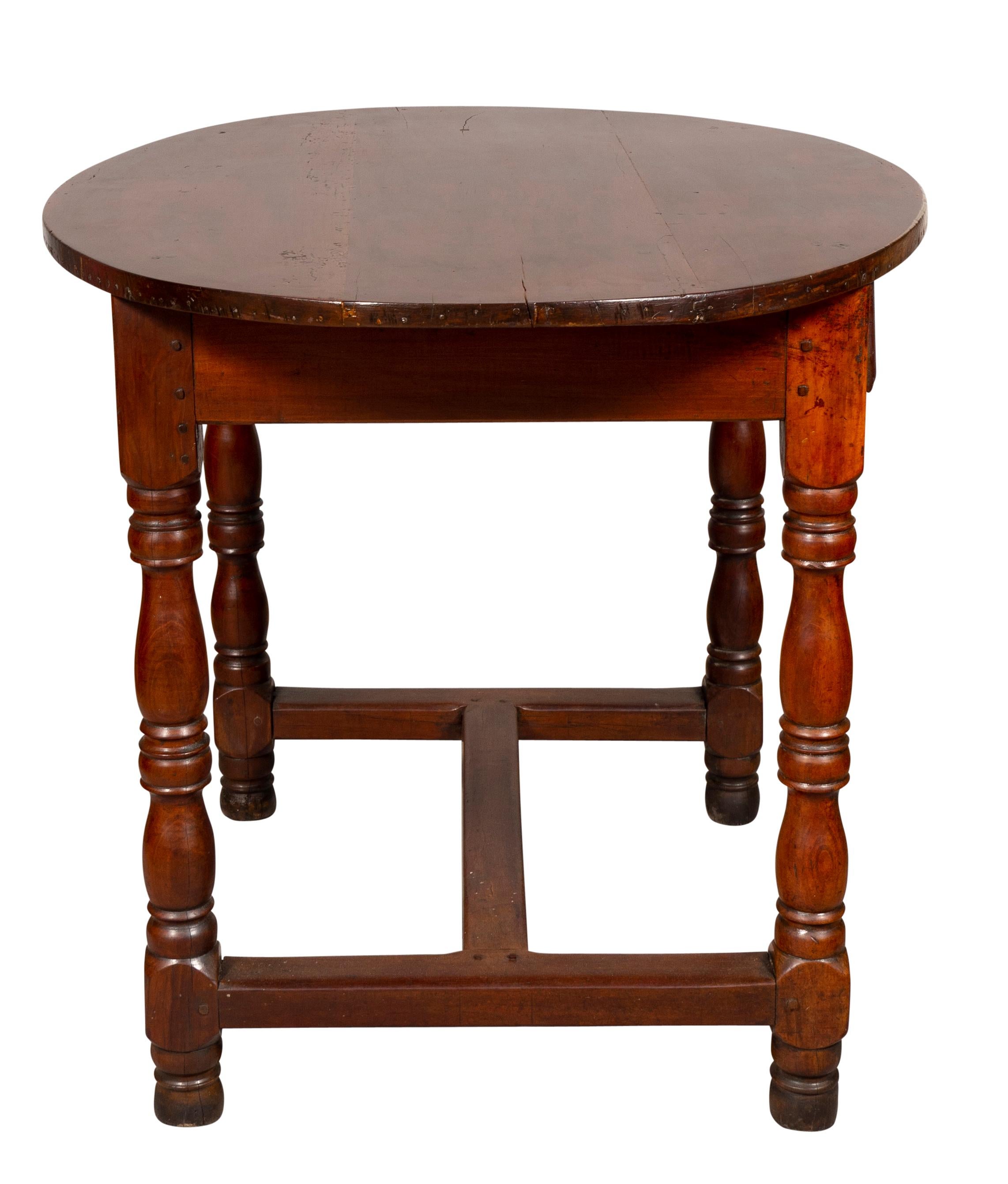 Louis XIV Walnut Table For Sale 1