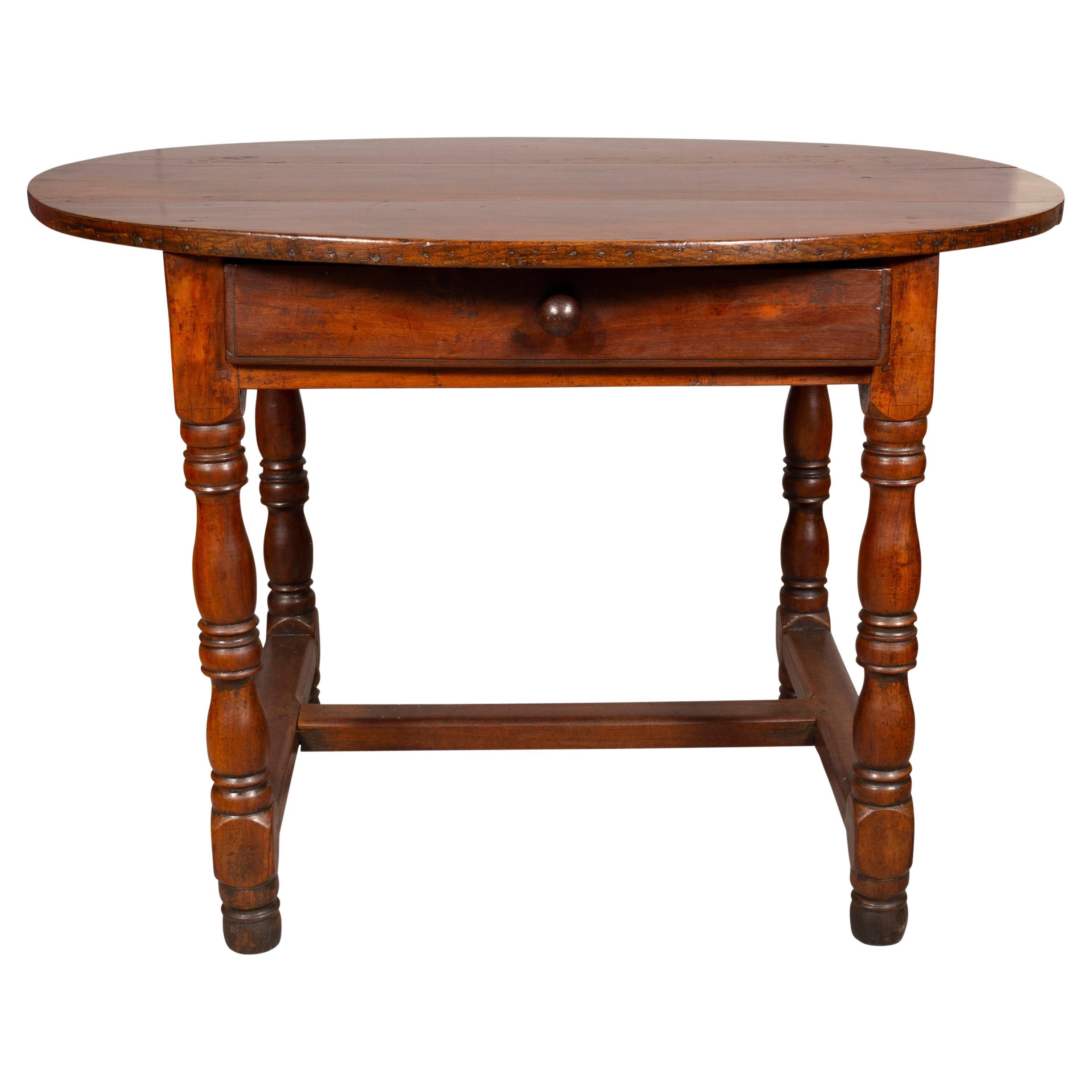 Louis XIV Walnut Table For Sale