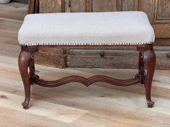 Louis XIV-XV Nussbaumhocker, Frankreich, um 1730
