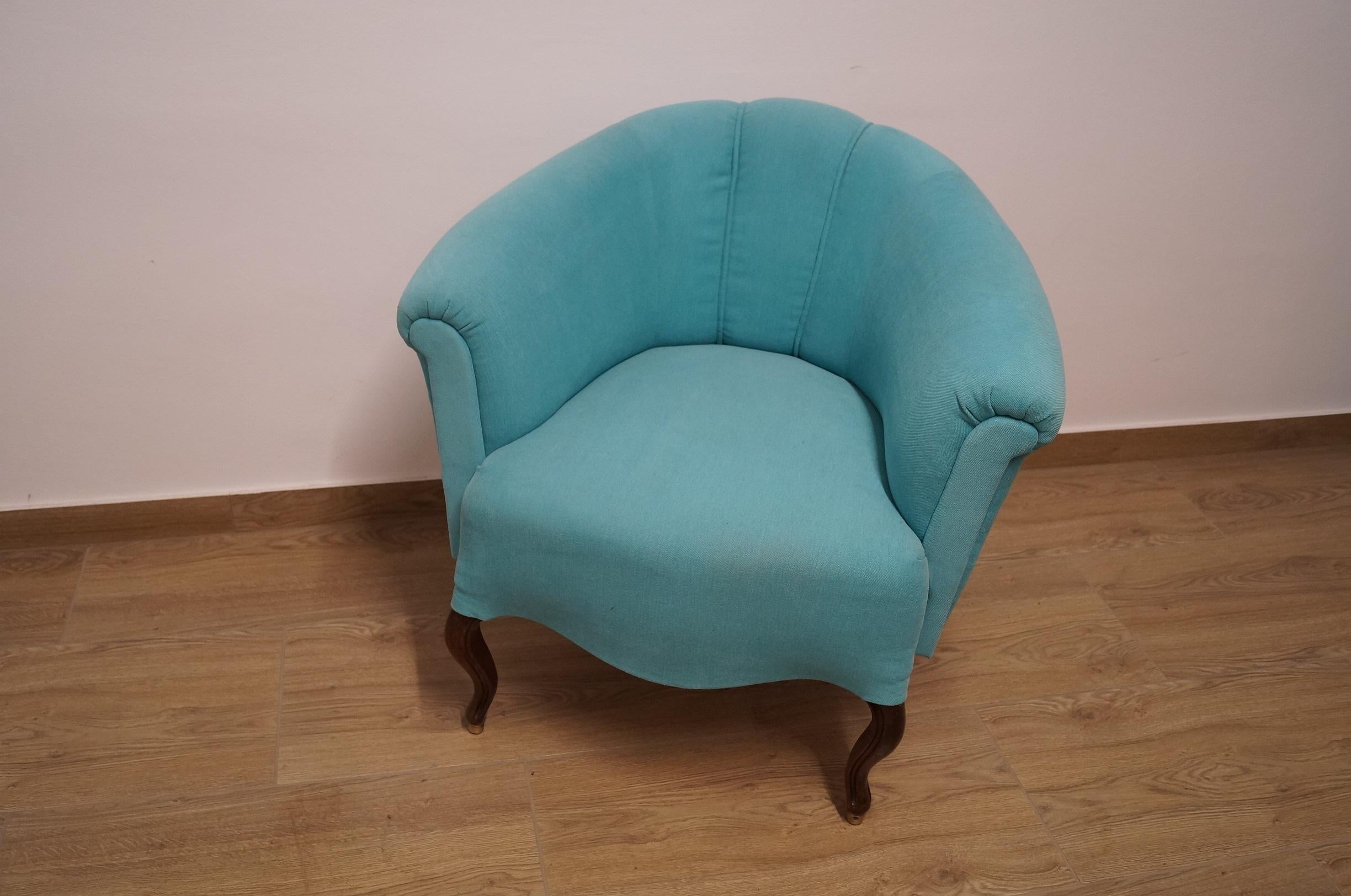 Louis XIX Chair In Fair Condition For Sale In Kraków, Małopolska