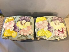Louis XV 18th Century Footstools, Pair