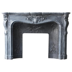 Stone Fireplaces and Mantels