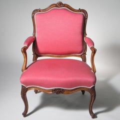 Louis XV Arm Chairs