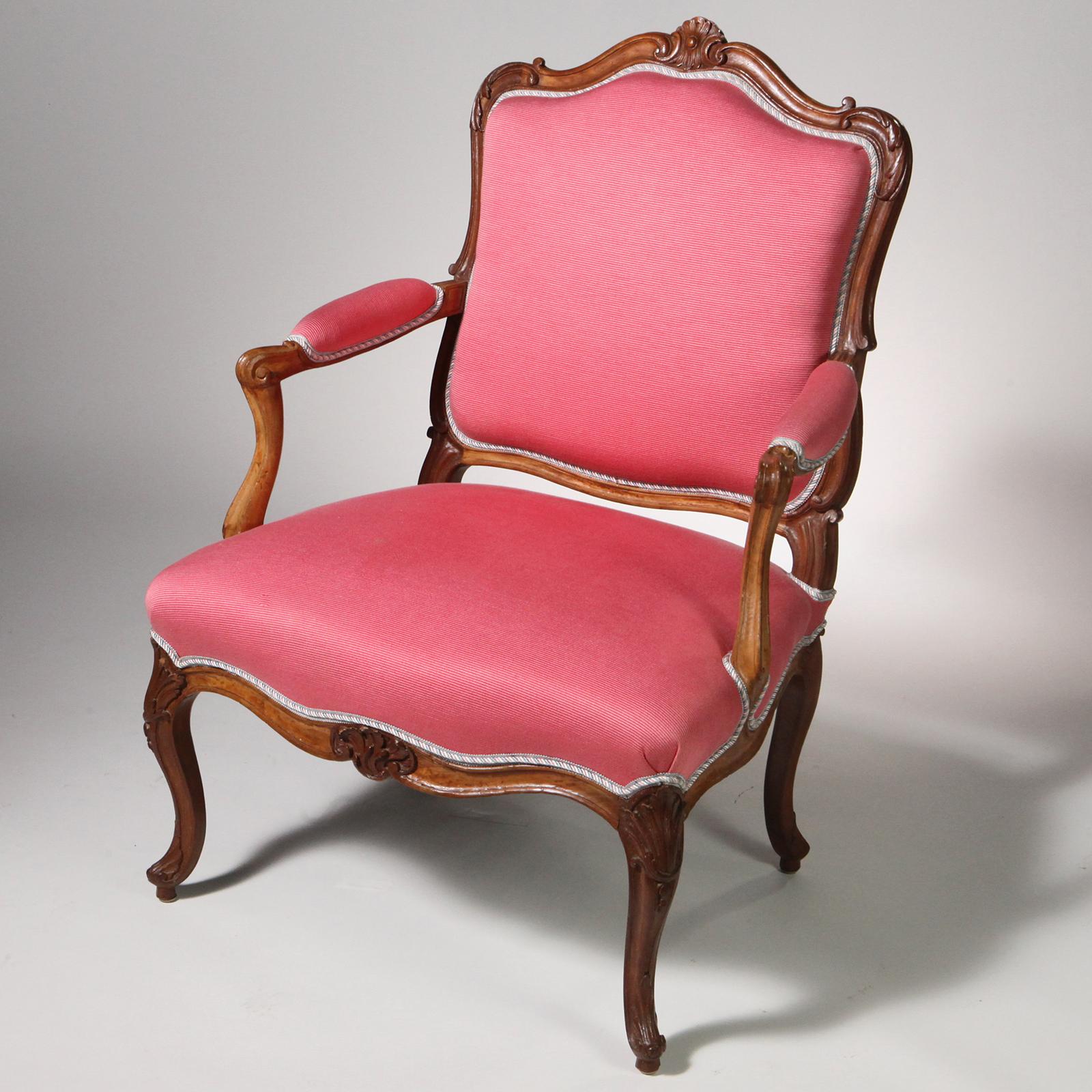 Sillones Luis XV siglo XVIII y antes en venta