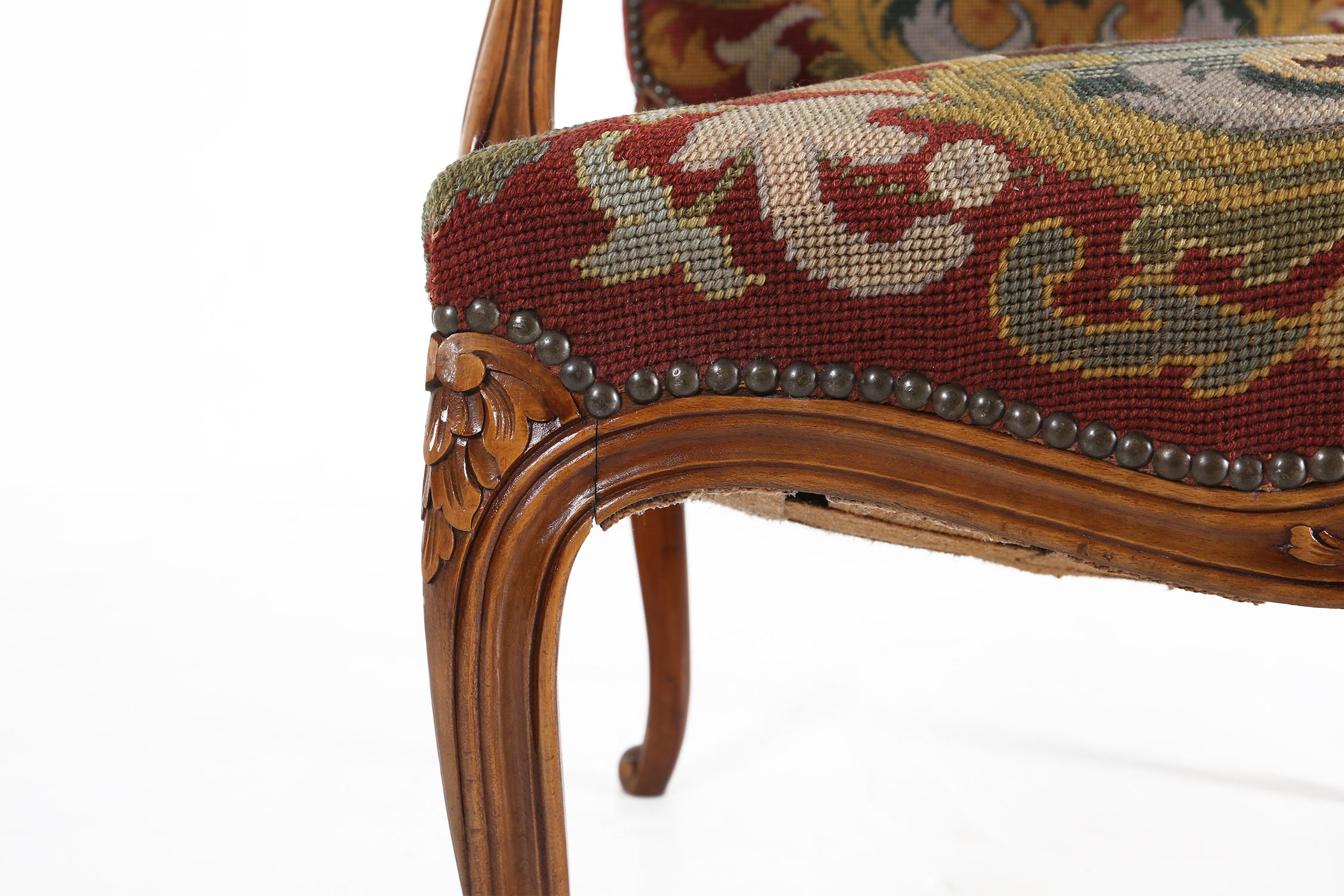 Sillón Luis XV 4
