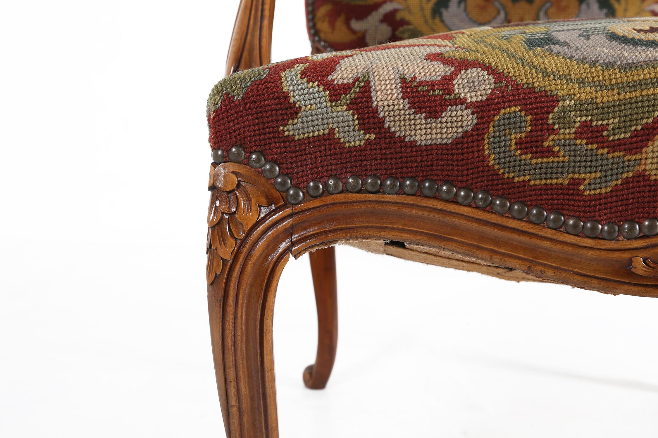 Louis XV Armchair For Sale 6