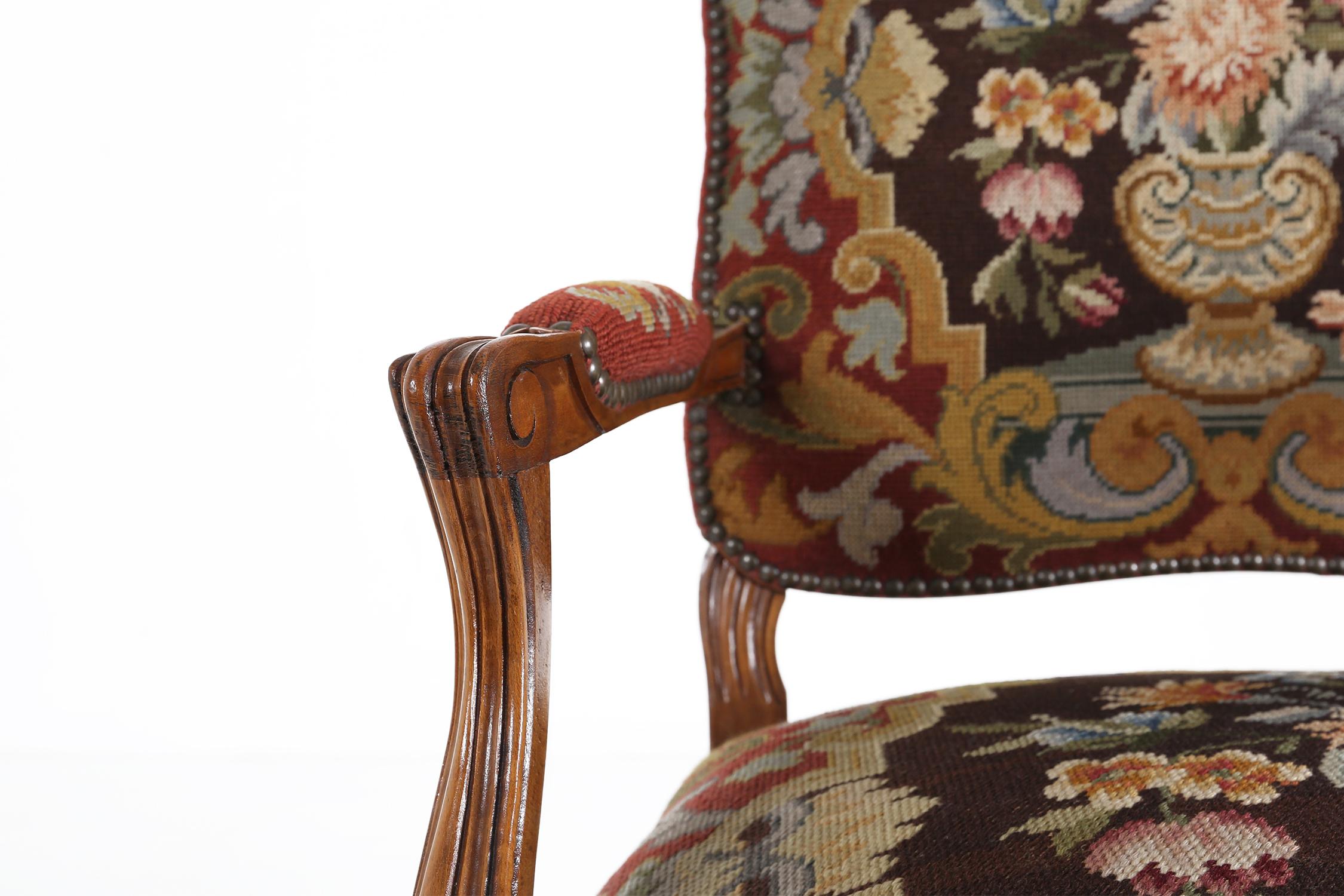 Louis XV Armchair For Sale 7