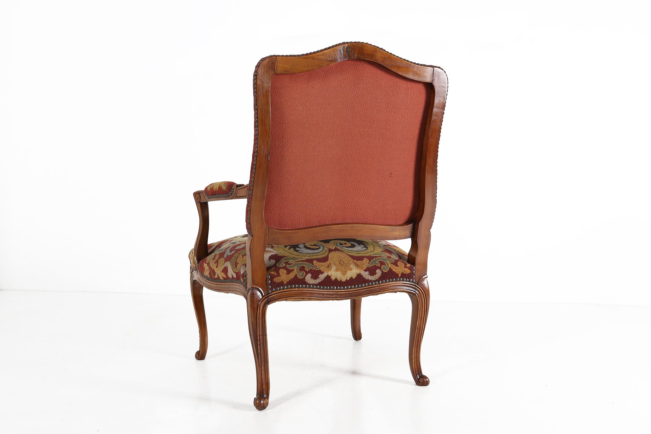 Louis XV.-Sessel im Angebot 10