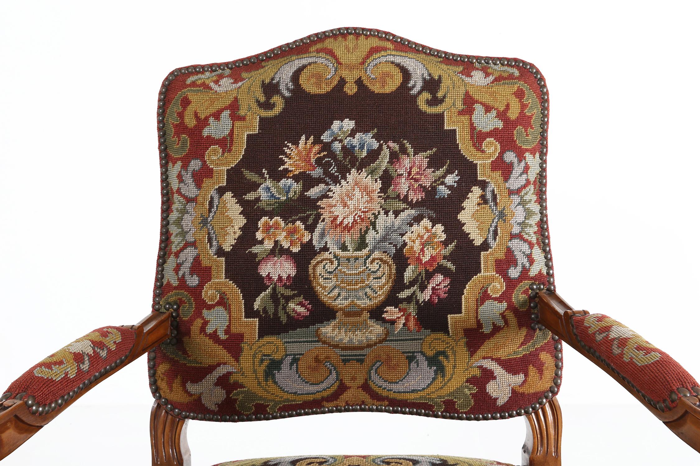 Louis XV.-Sessel im Angebot 3