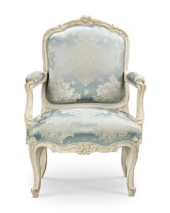 Louis XV Armchairs By Jean-René Nadal L'Ainé