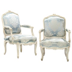 Louis XV Armchairs by Jean-René Nadal l'Ainé