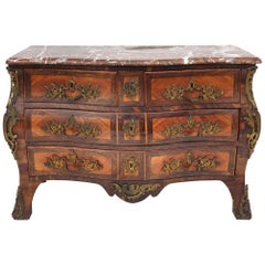 Louis XV / Baroque Dresser, Signed André-Antoine Lardin, Paris, 1750s