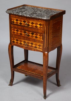 Louis XV Bedside Table