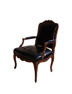 Louis XV Beechwood Fauteuil