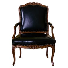 Louis XV Beechwood Fauteuil