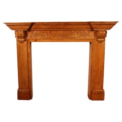 Kamine und Kaminsimse