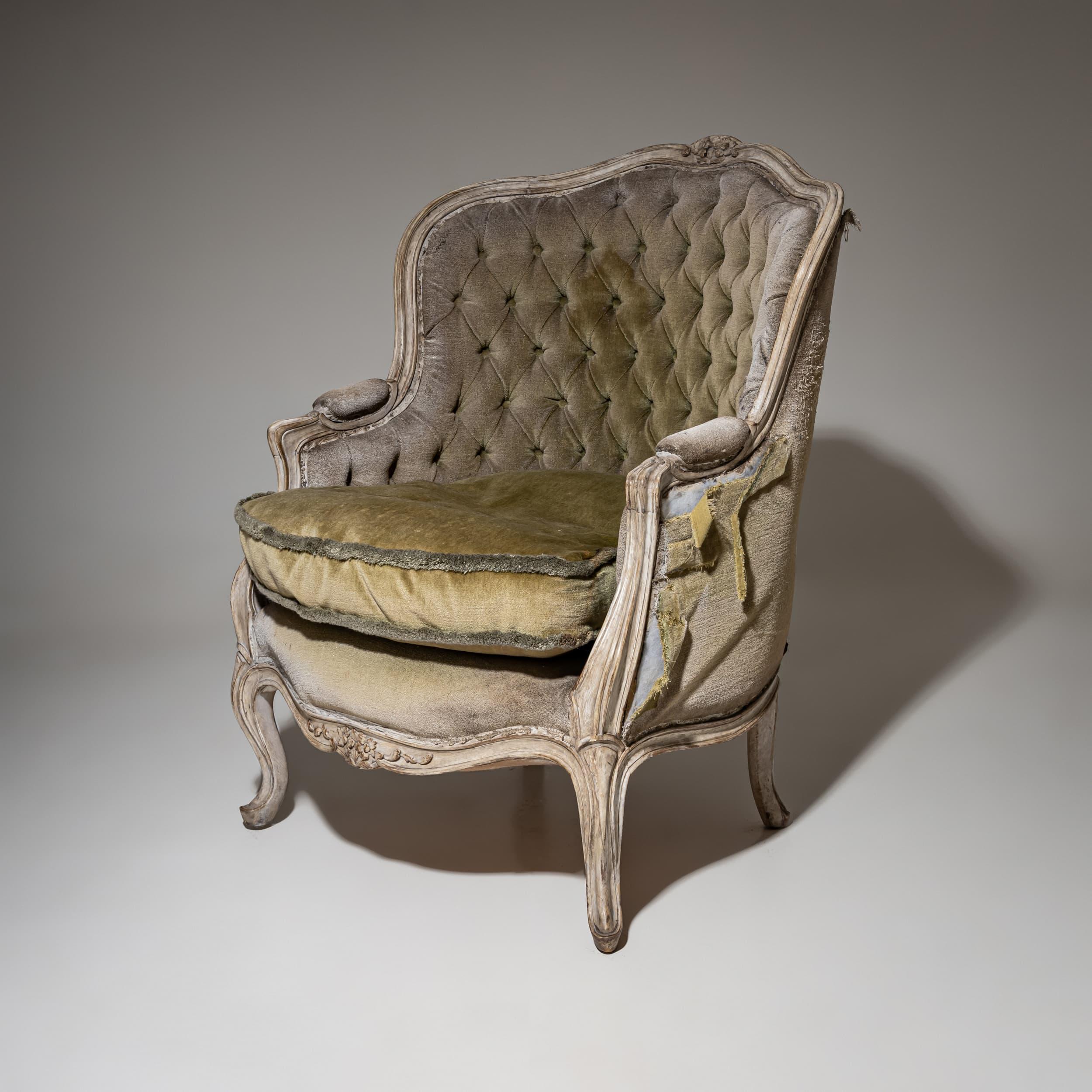 Allemand Louis XV Bergère, 18e siècle en vente