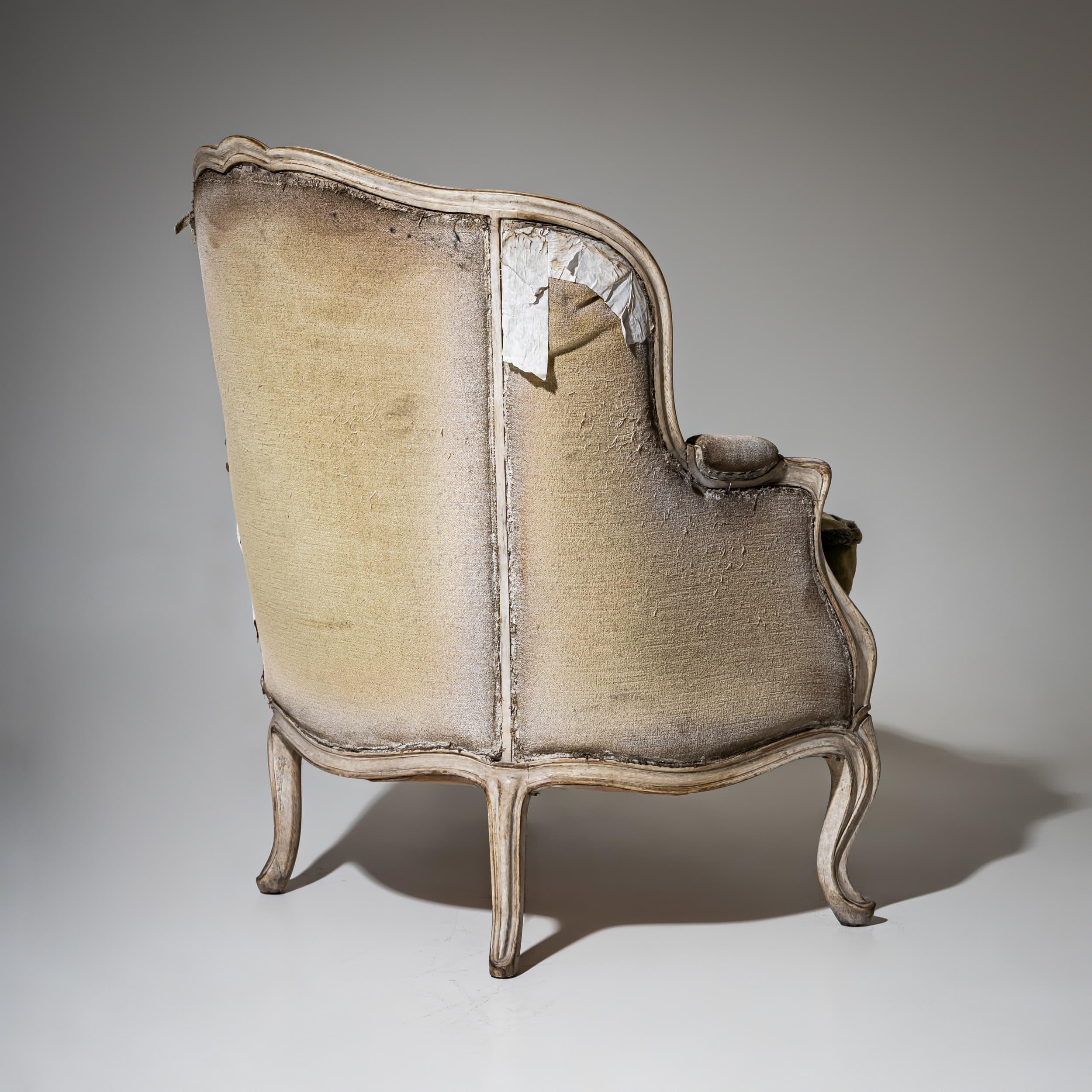 Louis XV Bergère, 18e siècle en vente 1
