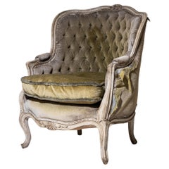 Louis XV Bergère, 18e siècle