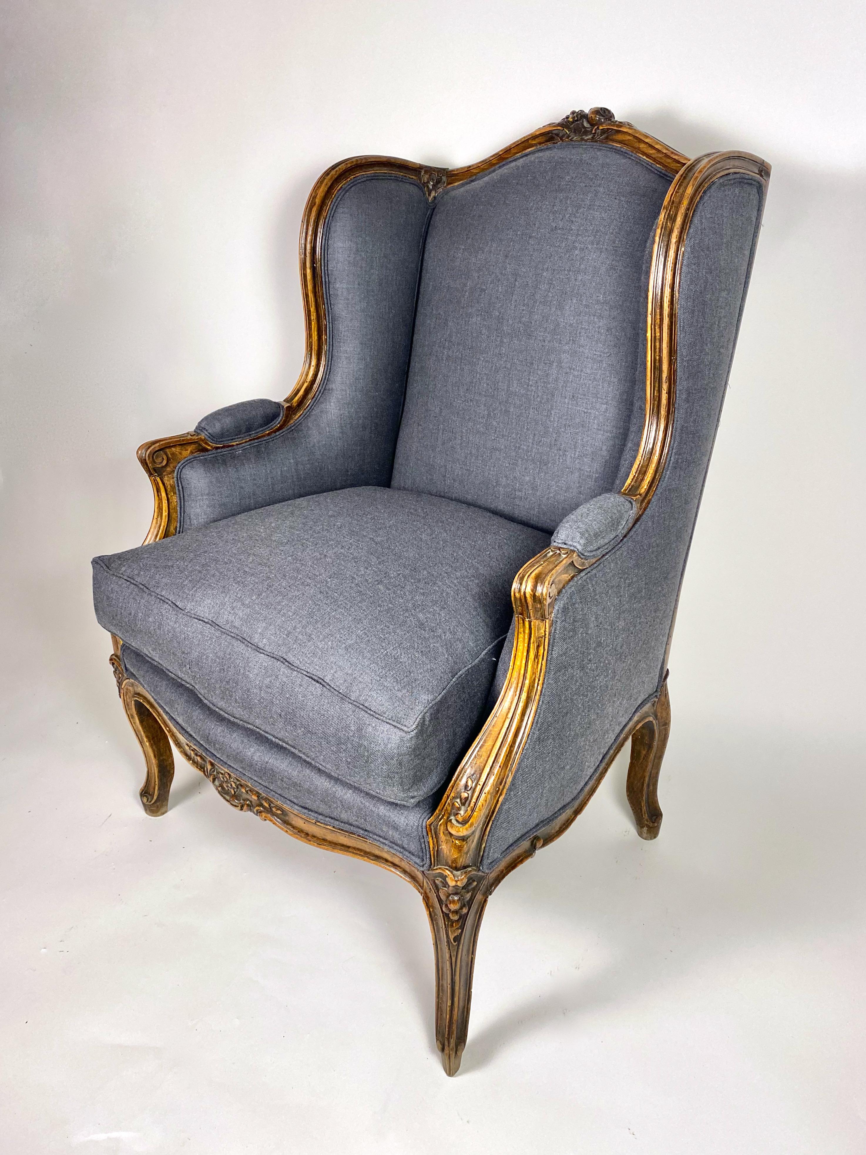 Louis XV Bergere For Sale 3