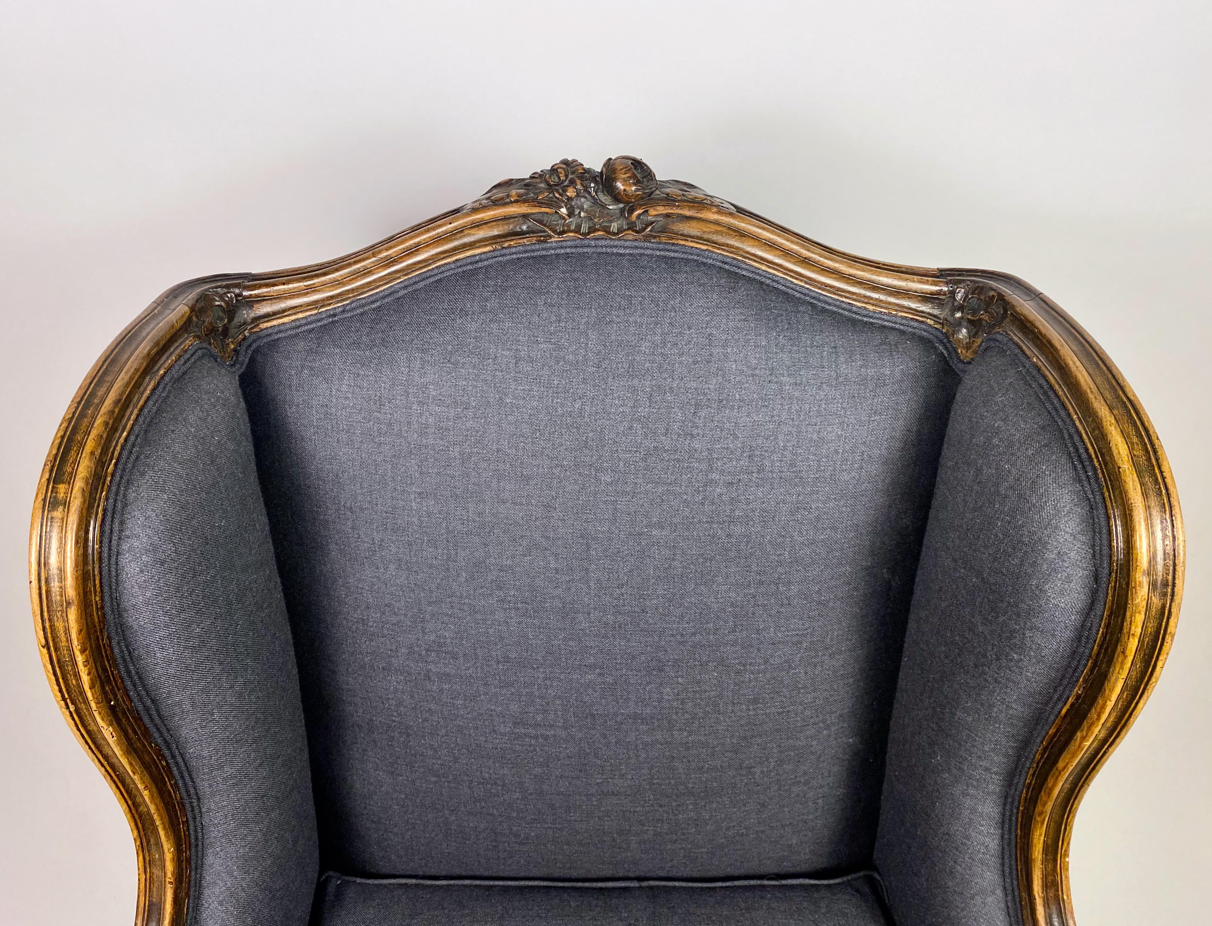 Louis XV Bergere For Sale 2