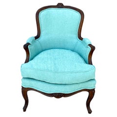 Silla Bergère Luis XV Siglo XVIII