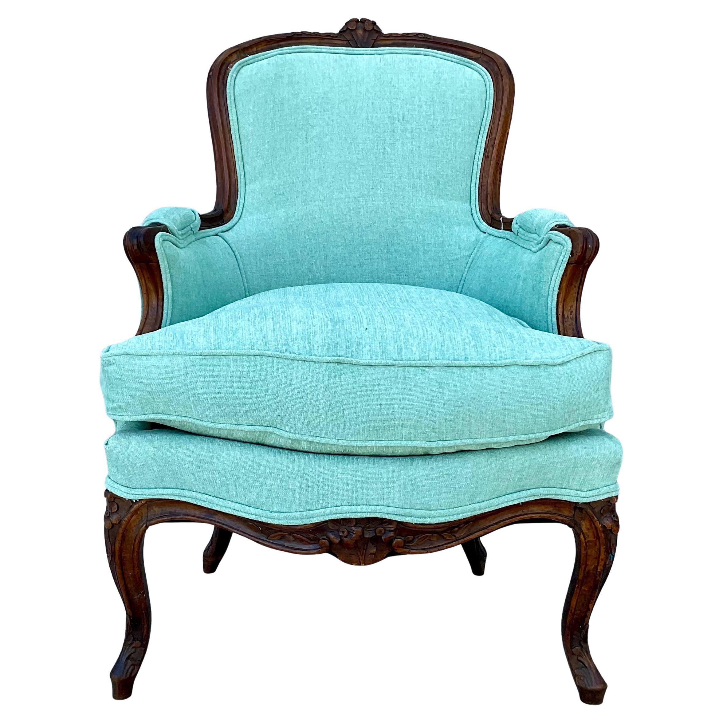 Silla Bergère Luis XV Siglo XVIII