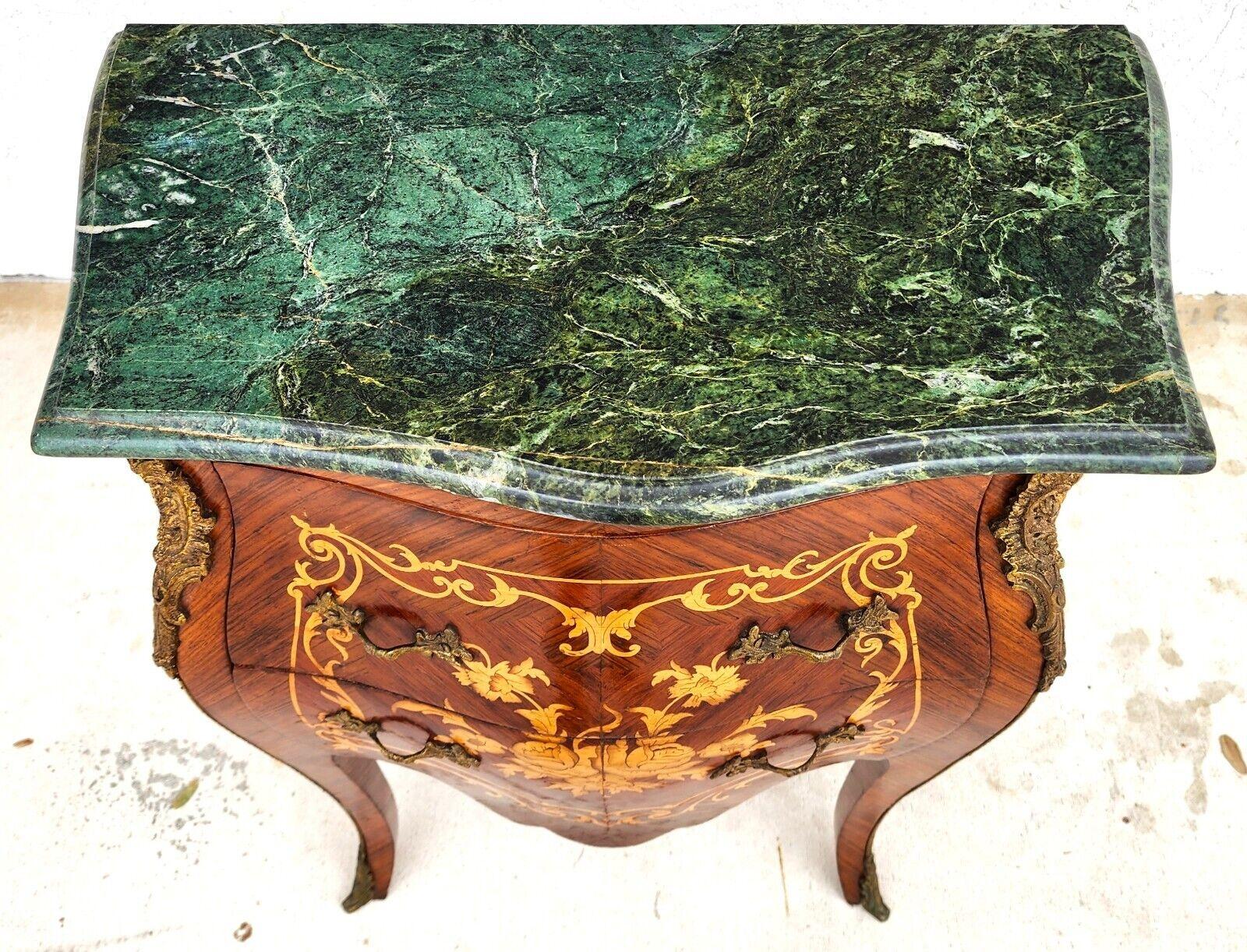 Louis XV Bombay Chest Table In Good Condition For Sale In Lake Worth, FL