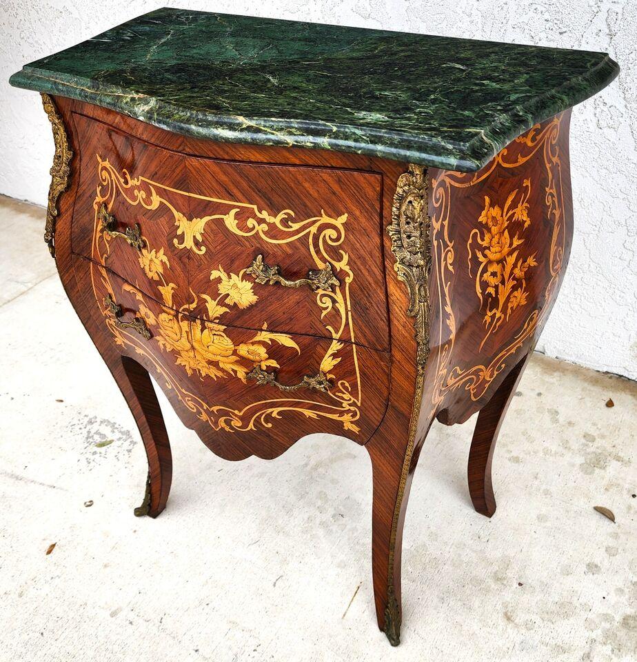 20th Century Louis XV Bombay Chest Table For Sale