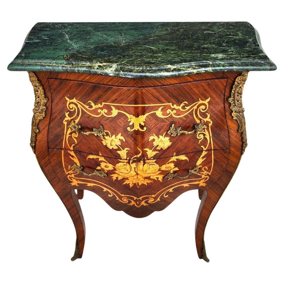 Table de coffre Bombay Louis XV