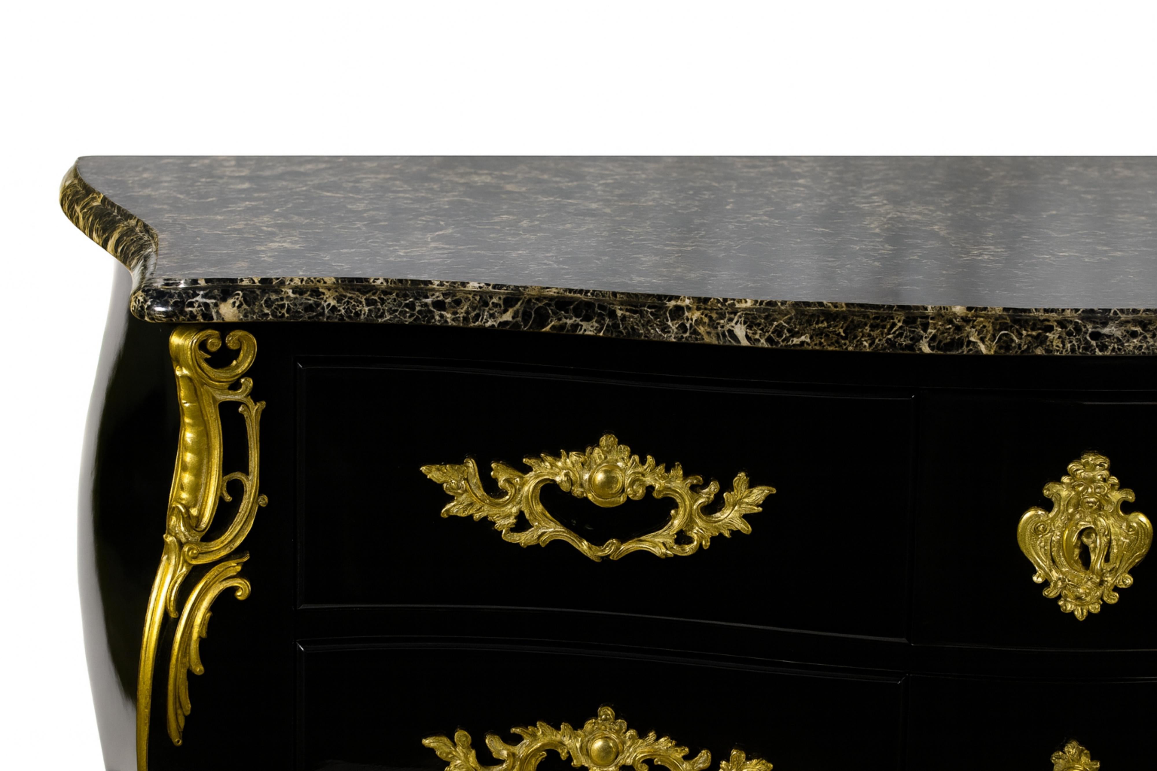 Cassettiera Bombé Luigi XV, XIX secolo in vendita 3