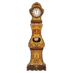 Louis XV Boulle Style Ormolu Long Case Clock