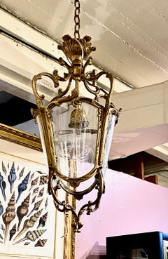 Louis XV Bronze Hall Lanterns