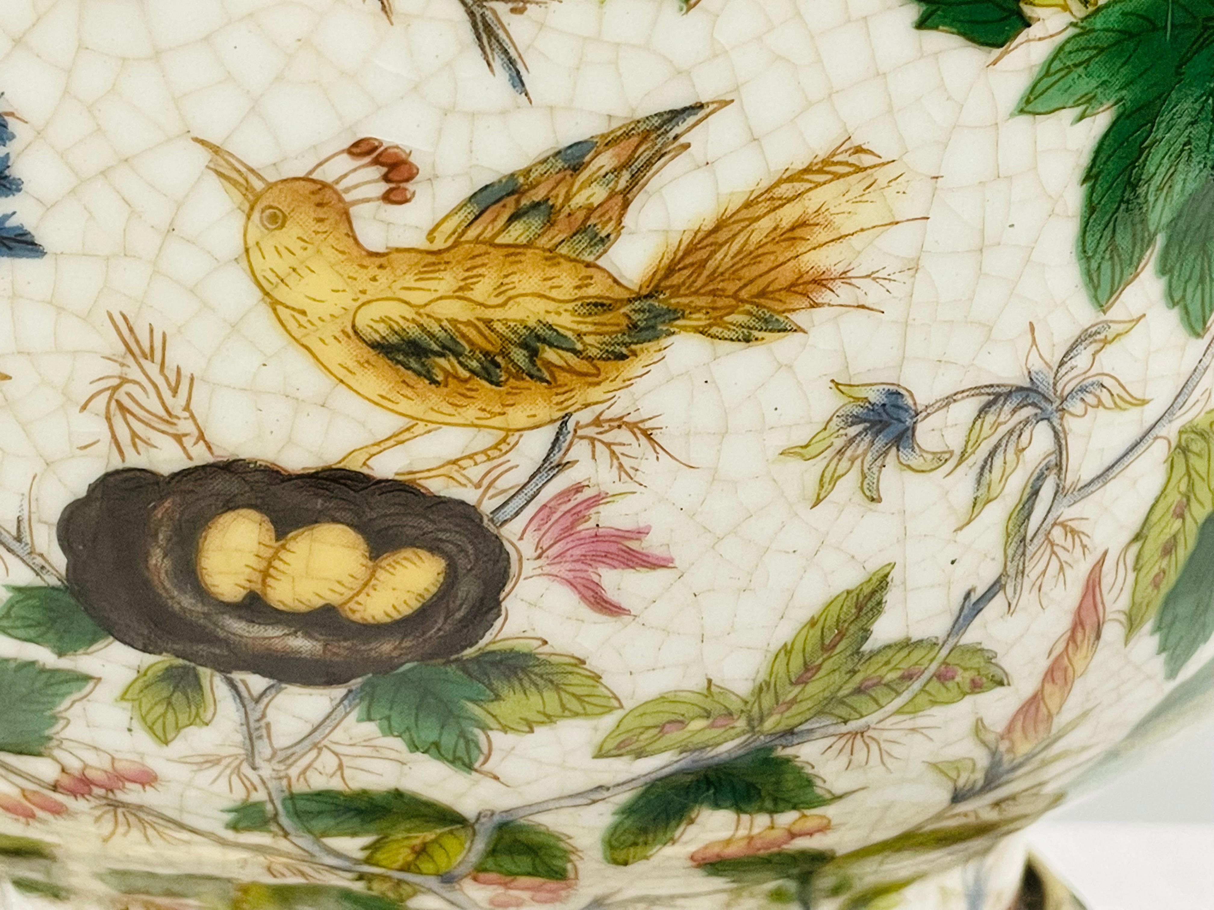 Chinesischer Export-Tafelaufsatz, Schale oder Vase aus Bronze, Louis XV.-Stil im Angebot 3