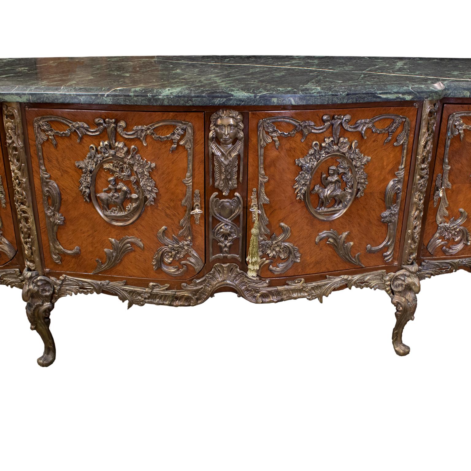 Unknown Louis XV Style Bronze Mounted Enfilade