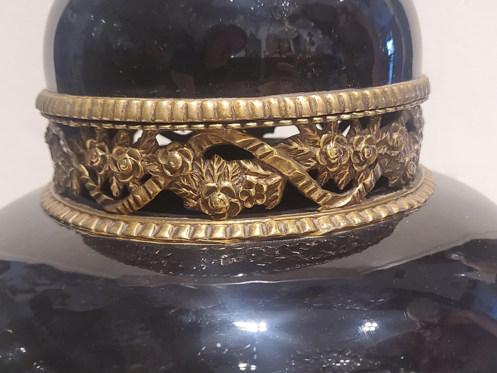Vaso in bronzo Luigi XV.