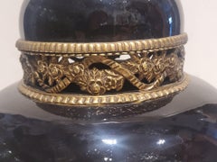 Jarrón de bronce Luis XV