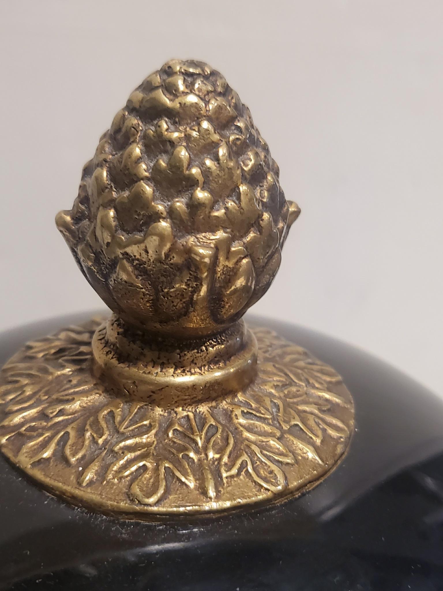 20th Century Louis XV Bronze Vase For Sale